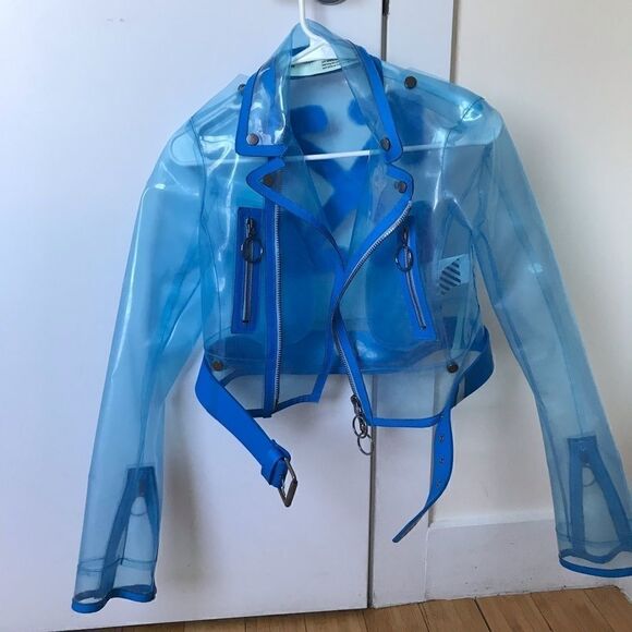 Limited Edition PVC Moto OffWhite - Picture 2 of 8